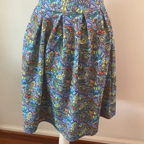 LuLaRoe XX fit and flare dress - Picture 4 of 12